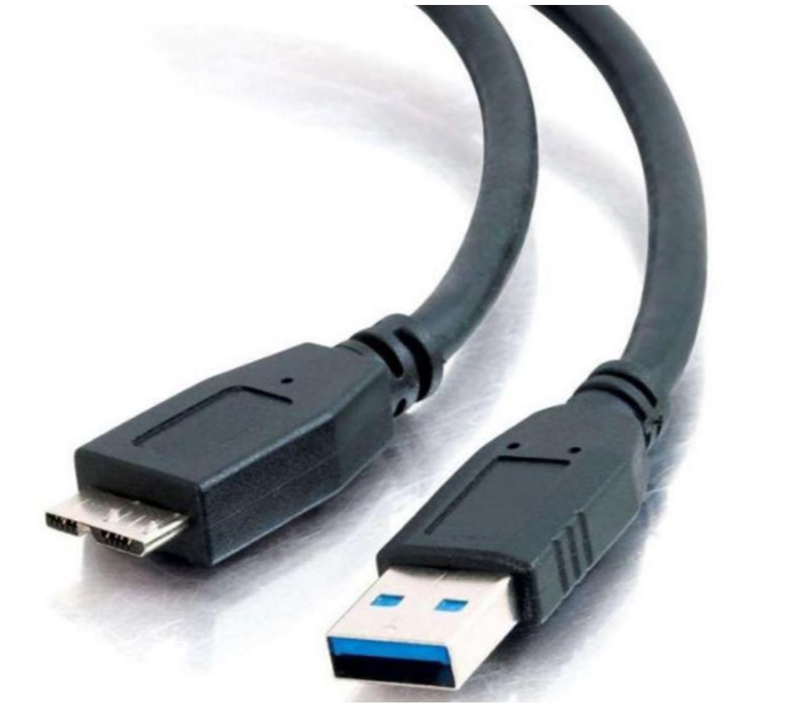 8Ware 1m USB 3.0 to Micro USB Cable - Fast Charge & Data Sync 