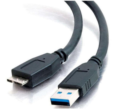 8Ware 1m USB 3.0 to Micro USB Cable - Fast Charge & Data Sync 