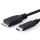 1m USB-C to Micro-B Cable - 10Gbps USB 3.1 Gen 2 Fast Data