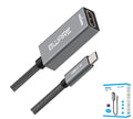 8ware USB-C to HDMI 4K UHD Adapter | Connect Laptop to TV | Plug & Play 8ware