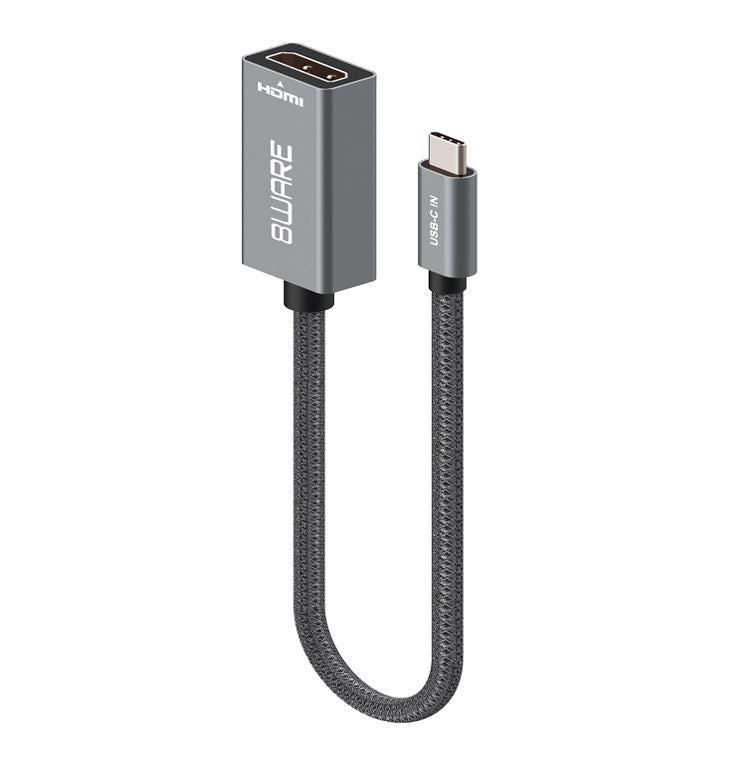 8ware USB-C to HDMI 4K UHD Adapter | Connect Laptop to TV | Plug & Play 8ware