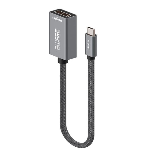 8ware USB-C to HDMI 4K UHD Adapter | Connect Laptop to TV | Plug & Play 8ware