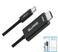 8 WARE USB-C to HDMI 4K Cable - Connect Laptops & Monitors 8ware
