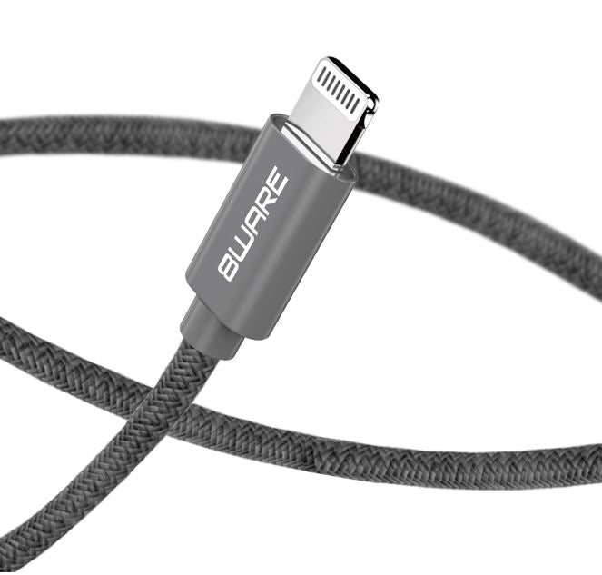 8 WARE USB-C to Lightning Cable 1.5m - Fast Charge & Durable 8ware