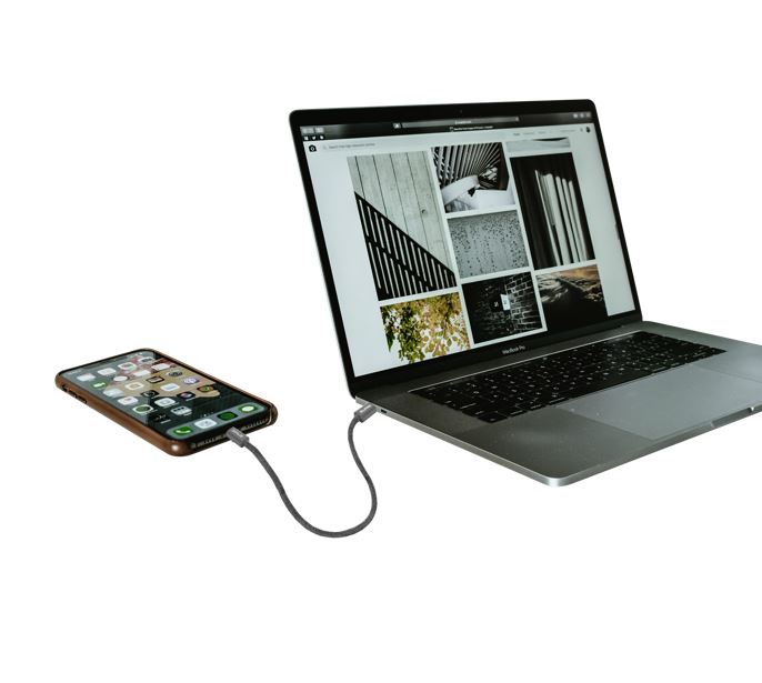 8 WARE USB-C to Lightning Cable 1.5m - Fast Charge & Durable