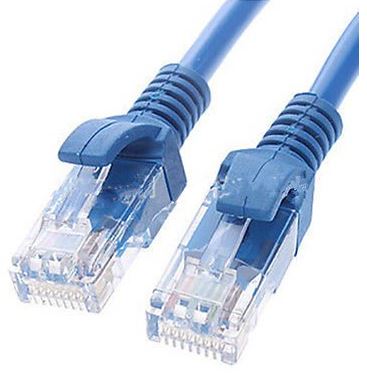 Astrotek 1m Blue CAT5e Ethernet Network Cable - RJ45 Patch Cord 