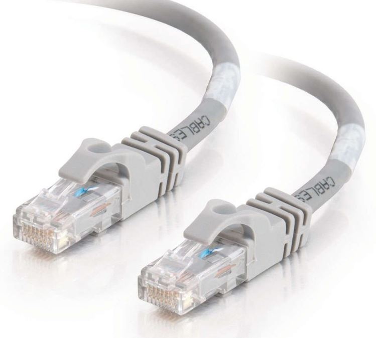 Astrotek CAT6 Ethernet Cable 25cm Grey RJ45 Patch Cord 