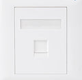 Astrotek 1 Port CAT5e RJ45 Ethernet Wall Plate Kit 