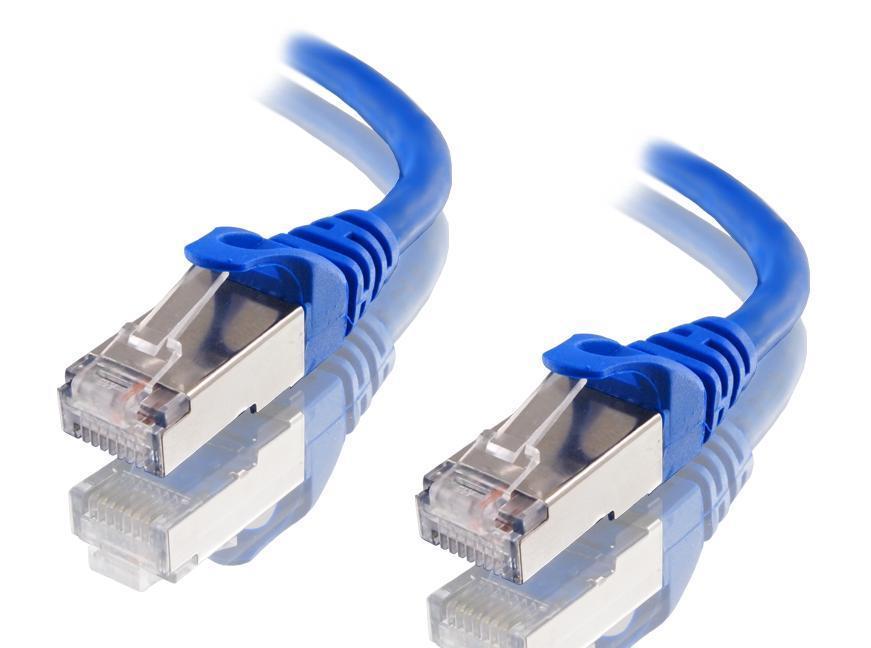 Astrotek CAT6A Shielded Ethernet Cable 10m Blue - 10GbE LAN Cord