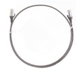 8ware CAT6 Slim Ethernet Cable 10m - Grey | High-Speed Network Cable 8ware