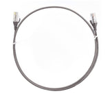 8ware CAT6 Slim Ethernet Cable 10m - Grey | High-Speed Network Cable 8ware
