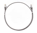 8ware CAT6 Ultra Thin Ethernet Patch Cable 20m Grey - High Speed 8ware