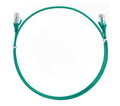 8ware CAT6 Ultra Thin Slim Ethernet Cable 1m Green RJ45 Patch Cord 