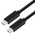 Astrotek USB C to C 10Gbps Data Cable - USB 3.1 Gen 2 Nylon Braided 