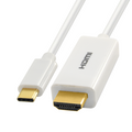 Astrotek USB-C to HDMI 4K 60Hz Cable - Connect Laptops to Monitors