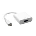 Astrotek USB-C to HDMI 4K Adapter for MacBook Chromebook Thunderbolt 3 White