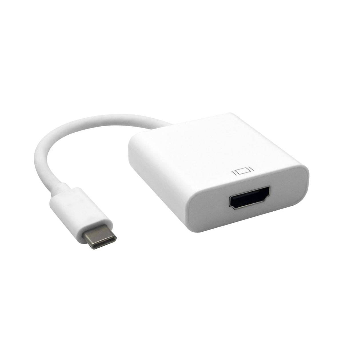 Astrotek USB-C to HDMI 4K Adapter for MacBook Chromebook Thunderbolt 3 White Astrotek