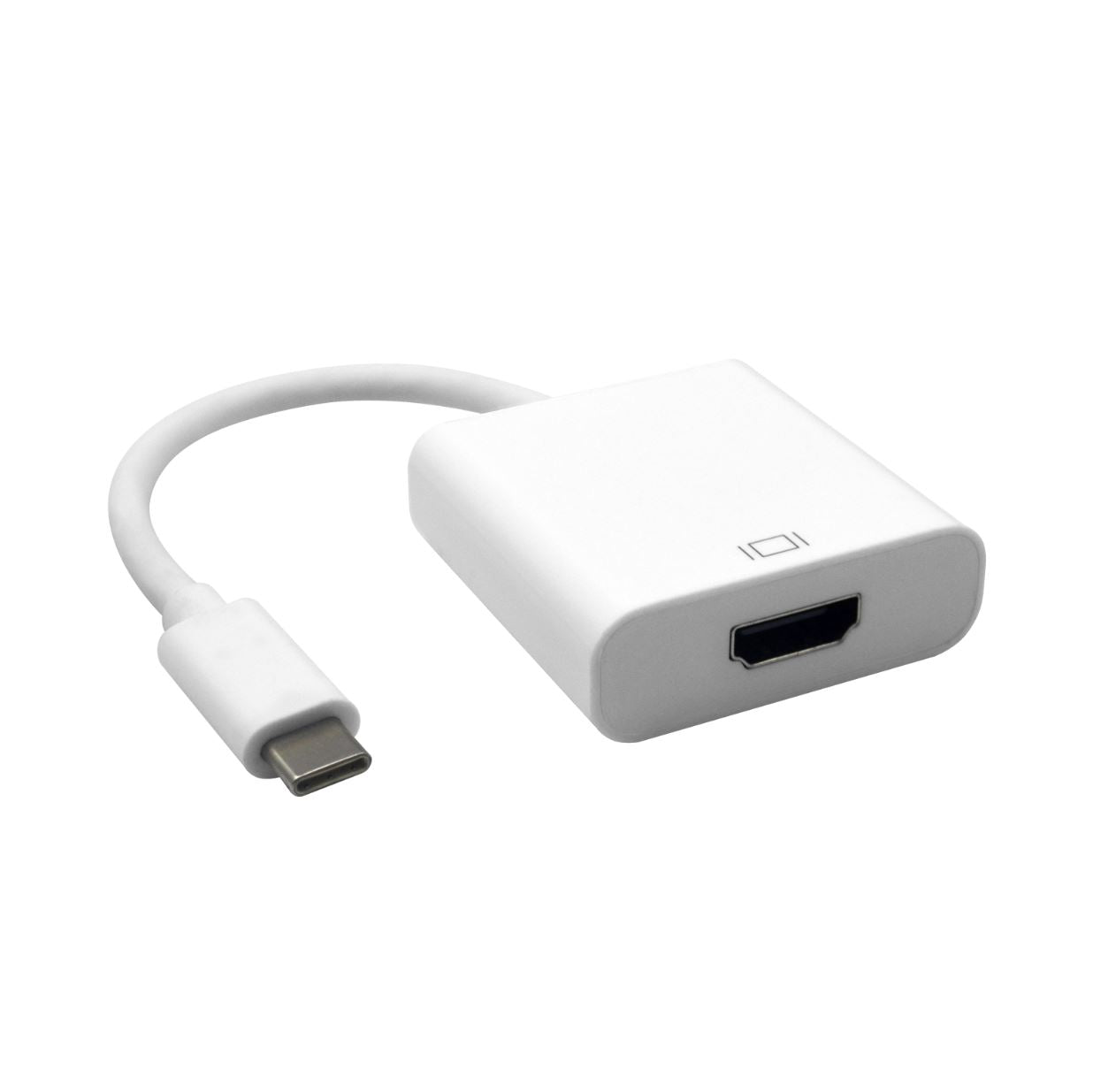 Astrotek USB-C to HDMI 4K Adapter for MacBook Chromebook Thunderbolt 3 White