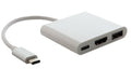 Astrotek USB-C to HDMI Multiport Adapter - 4K USB & USB-C Ports Astrotek