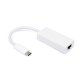 Astrotek Thunderbolt USB 3.1 Type-C USB-C to RJ45 Gigabit Ethernet LAN Network Adapter for HP Lenovo - AT-CMRJ45-MF