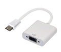 Astrotek USB-C to VGA Adapter | Thunderbolt 3 | For MacBook & Chromebook Astrotek