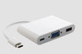 Astrotek USB-C to VGA, USB & Card Reader Adapter for MacBook 