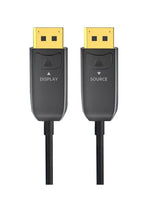 Astrotek 8K DisplayPort 1.4 Fiber Optic Cable - 30m Active AOC 