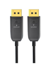 Astrotek 8K DisplayPort 1.4 Fiber Optic Cable - 30m Active AOC 