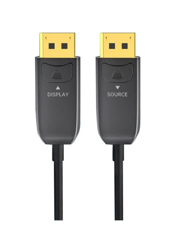 Astrotek 8K DisplayPort 1.4 Fiber Optic Cable - 30m Active AOC 
