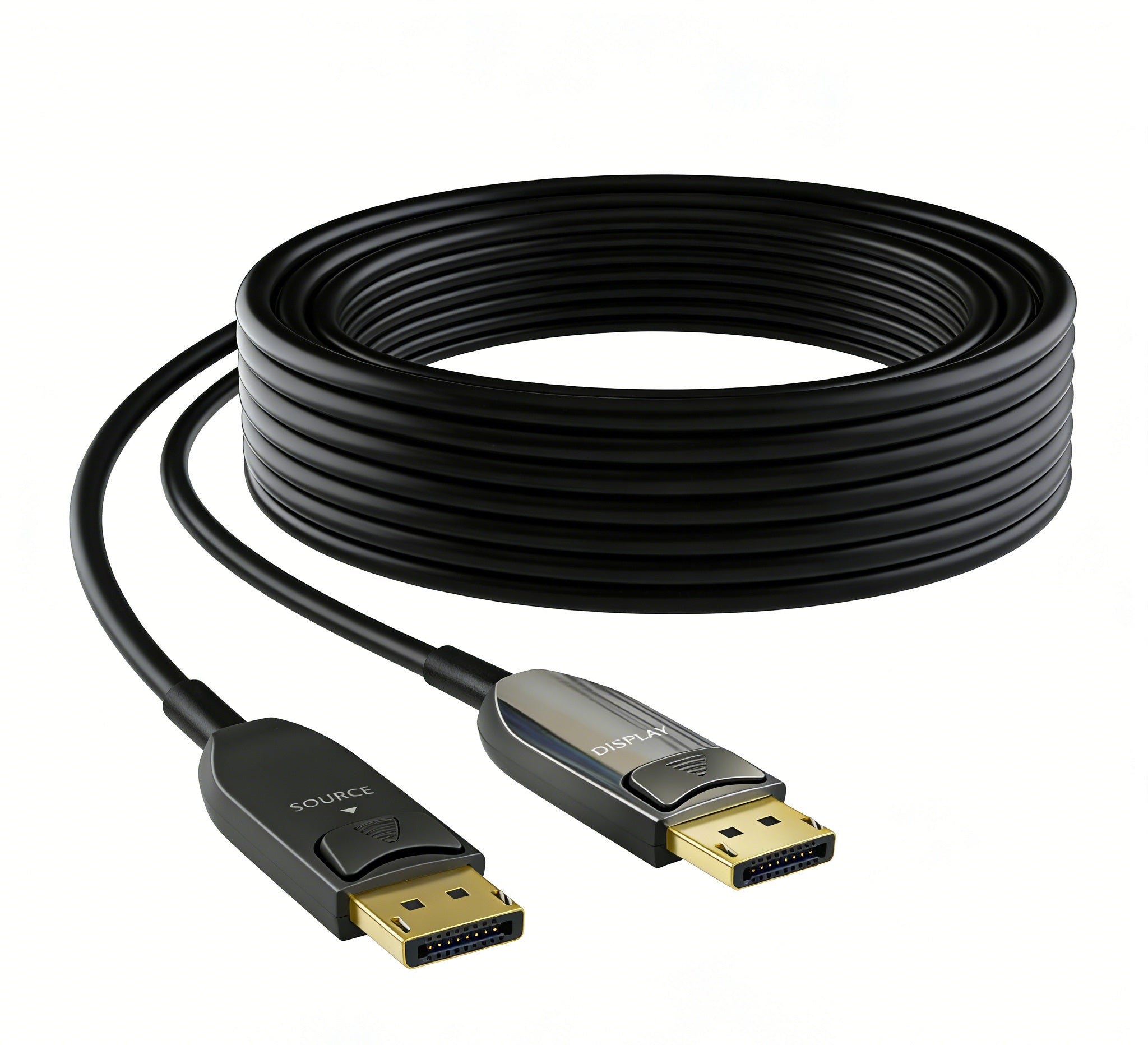 Astrotek 8K DisplayPort 1.4 Fiber Optic Cable - 30m Active AOC 