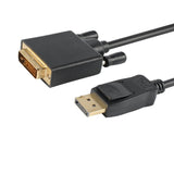 Astrotek DP to DVI-D Cable 2m - Connect Monitors, 1080p HD Astrotek