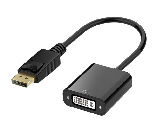 Astrotek DisplayPort to DVI Adapter | DP to DVI Converter Cable