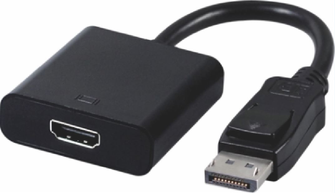 Astrotek Active DisplayPort to HDMI 4K Adapter – Connect DP to TV & Monitor Astrotek