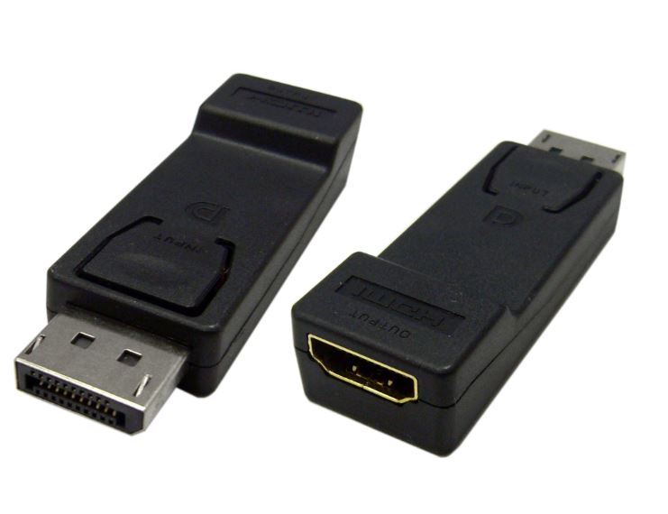 Astrotek DP to HDMI Adapter Converter for 1080p Displays