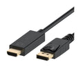 Astrotek DisplayPort to HDMI Cable 2m | 1080p PC to TV Adapter