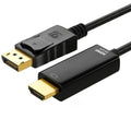 Astrotek 1m DisplayPort to HDMI 4K Cable - Connect PC to Monitor TV 