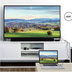 Astrotek 3M DisplayPort to HDMI 4K Cable - Connect PC to Monitor/TV