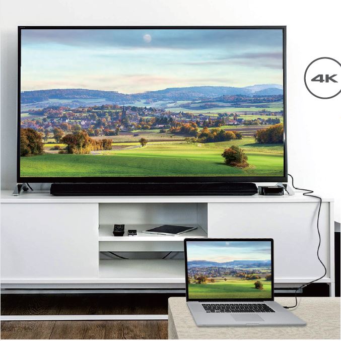 Astrotek 3M DisplayPort to HDMI 4K Cable - Connect PC to Monitor/TV