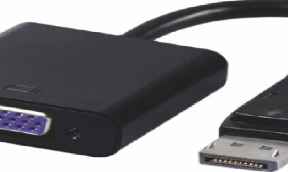 Astrotek DisplayPort (DP) to VGA Adapter Cable - 20cm Converter (AT-DPVGA-CABLE) 