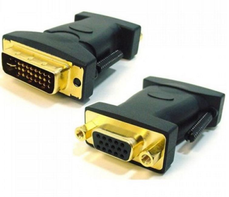 Astrotek DVI to VGA Adapter Converter - Gold Plated (Male to Female) 