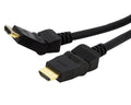 Astrotek 2m Swivel HDMI Cable v1.4 - Gold Plated Nylon Braided 