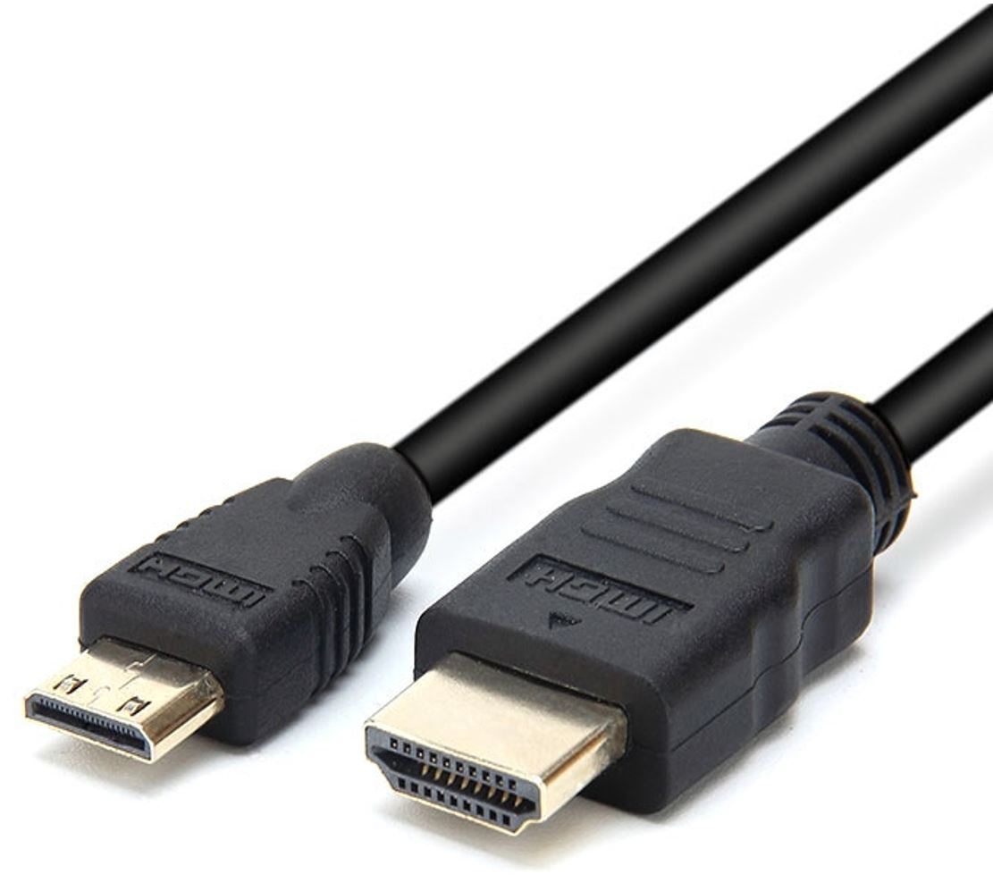 Astrotek Mini HDMI to HDMI Cable 1m - 1080p, 3D & Ethernet 