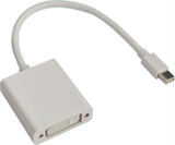 Astrotek Mini DisplayPort to DVI Adapter Cable 20cm | Connect Monitor Astrotek