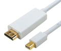Astrotek 2m Mini DisplayPort to HDMI Cable - Connect Laptop to TV/Monitor Astrotek