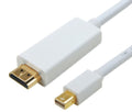 Astrotek Mini DisplayPort to HDMI Cable 3m | Laptop & Surface to TV 1080p