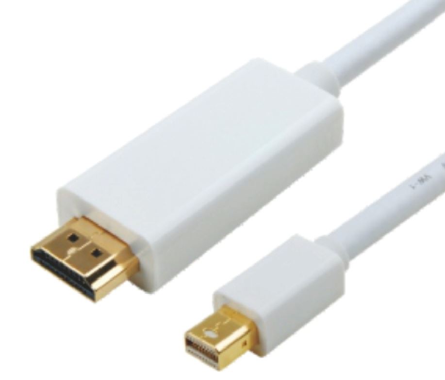 Astrotek Mini DisplayPort to HDMI Cable 5m - Connect Laptop to TV 1080p