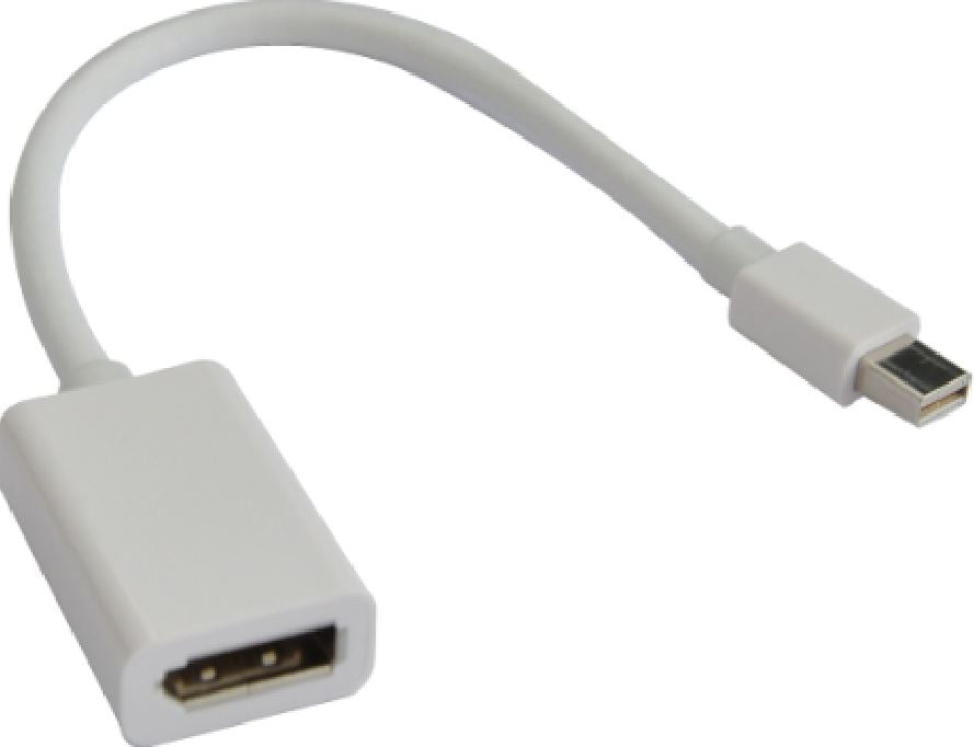 Astrotek Mini DisplayPort to DisplayPort Adapter - mDP to DP 