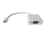 Astrotek Mini DisplayPort to VGA Adapter 20cm - Connect DP to VGA Astrotek