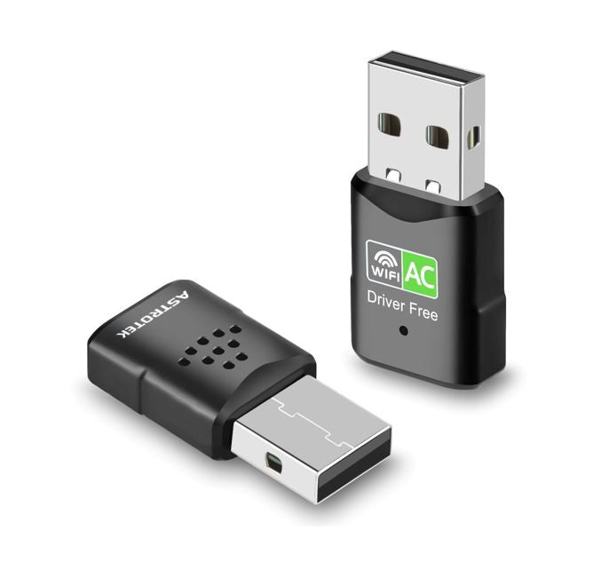 Astrotek AC600 Dual Band USB WiFi Adapter for PC & Mac Astrotek