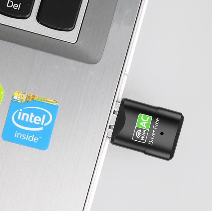 Astrotek AC600 Dual Band USB WiFi Adapter for PC & Mac Astrotek